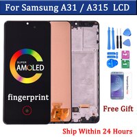 ЖК-дисплей Super AMOLED для Samsung Galaxy A31, A315, A315F, A315F/DS, A315G/DS, A315G, сенсорный экран, дигитайзер, сменный экран в сборе 1005001890624740