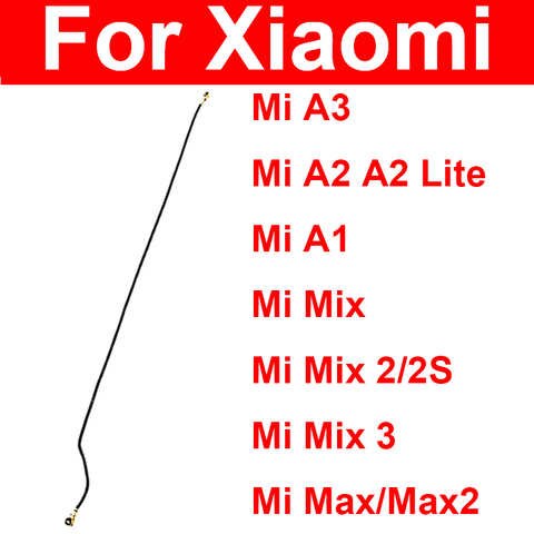 Антенна для сигнала, гибкий кабель для Xiaomi Mi A3 A1 A2 Lite 5X Mi Max 2 3 Mi Mix 2 2S Mix 3, соединитель сигнала Wi-Fi, гибкие Ленточные детали 1005001895543309