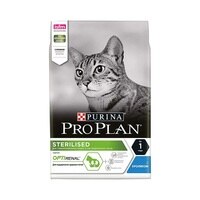 Сухой корм PRO PLAN для стерилизованных кошек Кролик 3кг 1005001898054809
