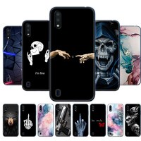 Чехол для Samsung M01, Мягкий Силиконовый ТПУ чехол 5,7 дюйма для Samsung Galaxy M01 M 01 SM-M015FZBDSER m015, задняя крышка телефона, бампер 1005001907308885
