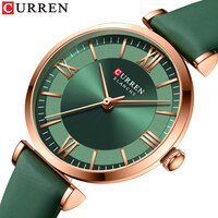 Новые часы CURREN женские кварцевые кожаные часы модные классические часы Montre femme 1005001907522911