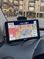 Автомобильный GPS-навигатор XGODY, 7-дюймовый сенсорный экран, GPS-навигатор для грузовика, солнцезащитный козырек, спутниковая навигация, 256 м + 8 Гб, 2022, карты Америки и Европы, GPS-навигаторы 1005001907695333