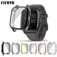 Защитный чехол FIFATA для смарт-часов Garmin CAME SQ, мягкий чехол из ТПУ с покрытием, защитный чехол для экрана 1005001908661505