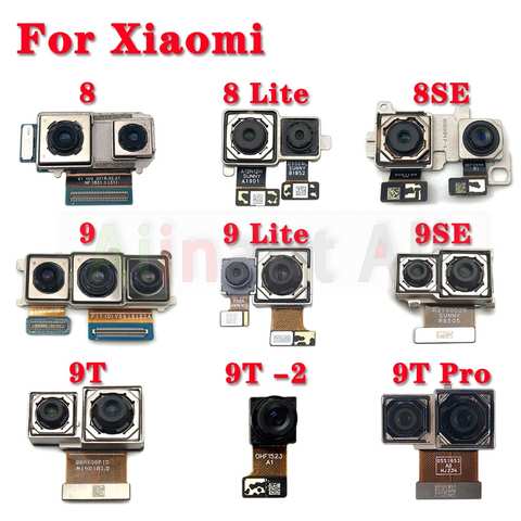 Модуль основной задней камеры для Xiaomi Mi 6, 6X, 8, 9, 9SE, 8SE, SE Lite, 9T Pro 1005001910897254