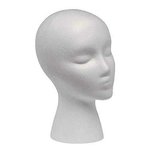 Голова-манекен из пеноматериала, практичная голова-манекен, женская модель головы, шапка, парик, очки, удобный реквизит 1005001922938070