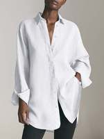 Повседневные однотонные рубашки с длинным рукавом, женские сексуальные модели 2022 VONDA, женские топы для вечерние, Женская туника, женские блузы 1005001929137824