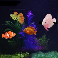 Искусственная аквариумная Золотая рыбка, украшение для аквариума, медуза для украшения сада, украшение для аквариума 1005001934376313