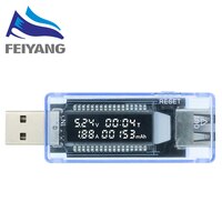 USB-тестер er, измеритель напряжения и емкости тока, мобильный детектор уровня мощности батареи 1005001934514825