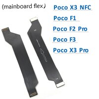 Новинка для Xiaomi Poco X3 NFC F3 F1 F2 X4 M4 Pro 4G 5G основной разъем материнской платы ЖК-дисплей гибкий кабель запасные части лента 1005001936301088