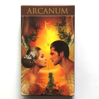 78 карт Arcanum Tarot карты для судьбы гадания настольная игра Tarot и множество вариантов Таро PDF руководство 1005001937289674