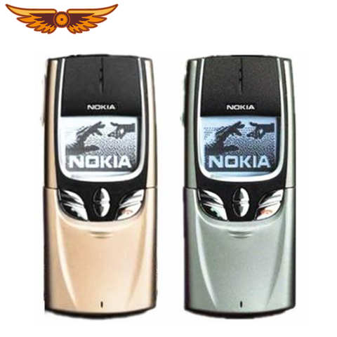 Оригинальный разблокированный старый телефон Nokia 8850 GSM мобильный телефон б/у с русским языком 1005001939383746