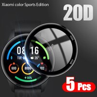 Изогнутая мягкая защитная пленка 20D для умных часов Xiaomi Mi Color Sports Edition, глобальная версия, защитная пленка для экрана (не стекло 1005001941795142