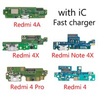 Зарядная плата для Xiaomi Redmi Note 4X, USB микро зарядное устройство, док-разъем, микрофон, гибкий кабель 1005001942422060