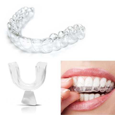 2 шт., защитные контейнеры для зубов, от бруксизма 1005001948524264