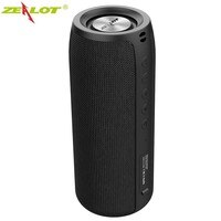 ZEALOT Беспроводная Bluetooth-колонка, TWS стерео Портативная колонка объемного звучания, водонепроницаемая внешняя сабвуфер, металлическая диафрагма, звуковая коробка 1005001948663671