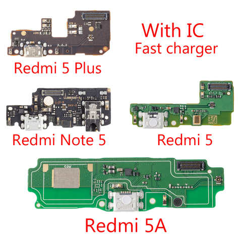 Шлейф для зарядного устройства с USB-портом для Xiaomi Redmi Note 5 Pro 5A 5 Plus 1005001961942073