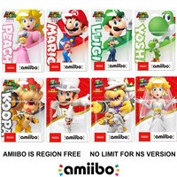 Nintendo Amiibo фигурка Супер Марио Odyssey серия Персик браузер Йоши Луиджи 1005001962343388