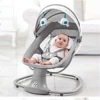 кроватка для младенца Детское электрическое кресло-качалка для новорожденных, колыбель для сна, детское удобное кресло, кресло-качалка для ребенка 0-3 лет 1005001967239564