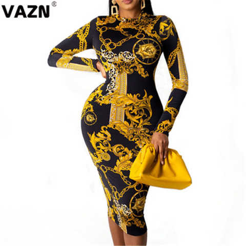 Высококачественное коктейльное короткое мини-платье VAZN 2021, женское элегантное модное мини-платье, облегающее платье, блестящее платье для клуба, дня рождения 1005001967602449