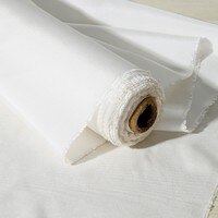 Натуральный Off White Неокрашенный 100% шелк, ткань хабутай, Паг, чистый шелк, прозрачная 6 мм Ткань Эпонж для самостоятельной покраски и окрашивания 1005001968445542
