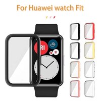 Защитная пленка для экрана для Huawei Watch Fit 2, чехол, легкий бампер из ТПУ, устойчивый к царапинам, тонкий, мягкий, гибкий чехол 1005001976494541