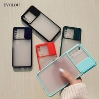 Чехол для Huawei Y7A P Smart 2021, защита объектива камеры, чехлы для телефонов Huawei P40 P30 Pro Nova 7i 6 SE, мягкая задняя крышка 1005001991026040