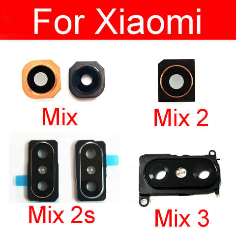Запасные части для Xiaomi Mi Mix 2, 2S, 3, металлическая рамка для объектива камеры 1005001998619873