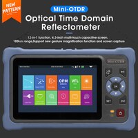 Mini OTDR OPM OLS VFL карта событий, встроенная 60-100 км 1310 нм, активное волокно, многов-1, оптический временной рефлектометр 1005002007275320