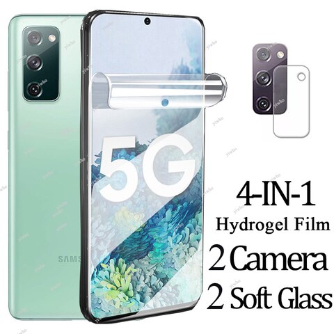 Гидрогелевая пленка Samung S-20 для Samsung Galaxy S20 FE, мягкое стекло S, 20 Plus, C20, S20, сверхгибкое стекло, S20FE 1005002008527652