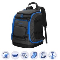 SoarOwl 65L Лыжная сумка, Большой Вместительный рюкзак, ботинки для хранения, одежда для шлема, можно разместить на лыжах, рюкзак, регулируемая водонепроницаемая сумка 1005002011636358