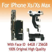 Материнская плата для iPhone Xs / Xs Max, оригинальная, 64 ГБ/256 ГБ с распознаванием лица, логическая плата системы IOS 1005002012087575