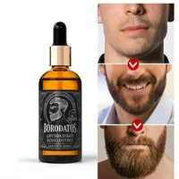 Масло для роста бороды, масло для роста бороды, утолщенное и более утолщенное масло для бороды для мужчин, уход за бородой, лечение бороды для мужчин 1005002025381693