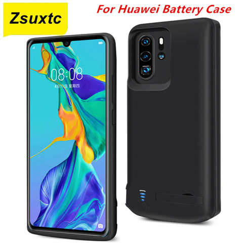 Аккумулятор 10000 мАч для Huawei Mate 30 Pro 40 P30 P40 Pro Honor 8 9 10 20 V10 V30 Play Note 10 Power Case 1005002039548465