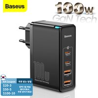 Зарядное устройство Baseus сетевое с USB-портами и поддержкой быстрой зарядки 1005002042949874