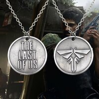 Ожерелье The Last Of Us 2 подвеска с надписью «Светлячок», подвеска джэль Элли Тесс, винтажная популярная игра в ретро стиле, ювелирные изделия для мужчин и женщин, оптовая продажа 1005002042956673