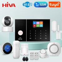 Система охранной сигнализации HIVA с поддержкой Wi-Fi, GSM и Alexa 1005002060186623