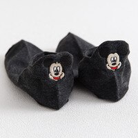 Новые Мягкие короткие носки Disney с Микки и Минни милые Мультяшные носки для девочек, женские спортивные короткие носки с Микки Маусом, подаро... 1005002065218015