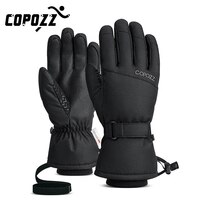 Перчатки COPOZZ мужские, женские, лыжные, сверхлегкие, водонепроницаемые, зимние, теплые, перчатки для сноуборда, мотоциклетные, ветрозащитные 1005002069681681