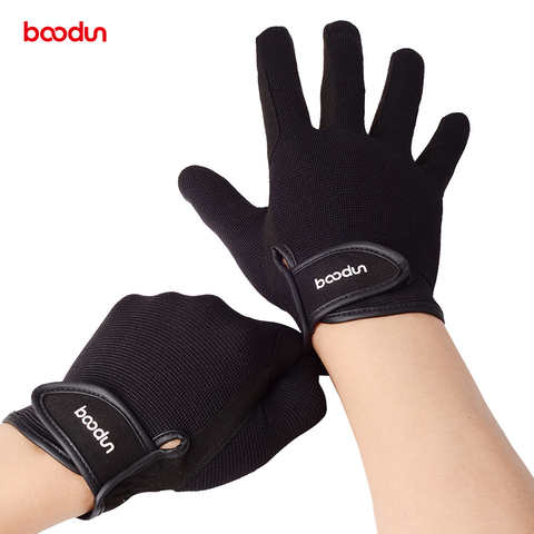 Перчатки Boodun мужские/женские, профессиональные износостойкие, Нескользящие, для верховой езды 1005002069749768