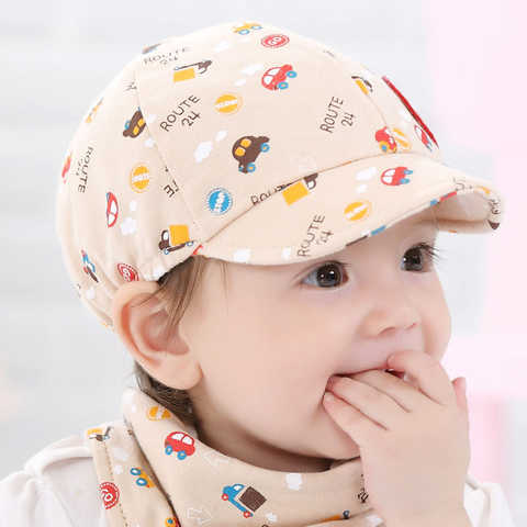 Новинка 2022, летняя детская шапка, кепка, реквизит для фотосъемки новорожденных, облегающие шапочки для маленьких мальчиков и девочек, детский бейсбольный берет с маленьким автомобилем, Кепка 1005002073434006