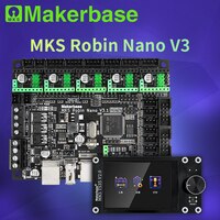 Плата управления для 3D-принтера Makerbase MKS Robin Nano V3, 32 бит, 168 МГц, F407 1005002074259790