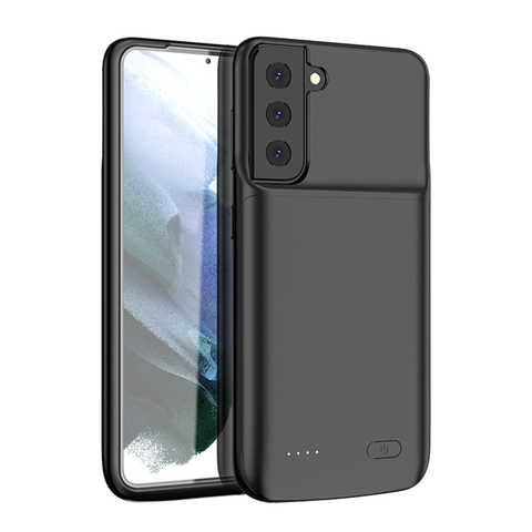 S21 5g зарядное устройство чехол для Samsung Galaxy S21 ультра внешний аккумулятор Galaxy S22 ультра плюс ударопрочный чехол для зарядки 1005002076679050