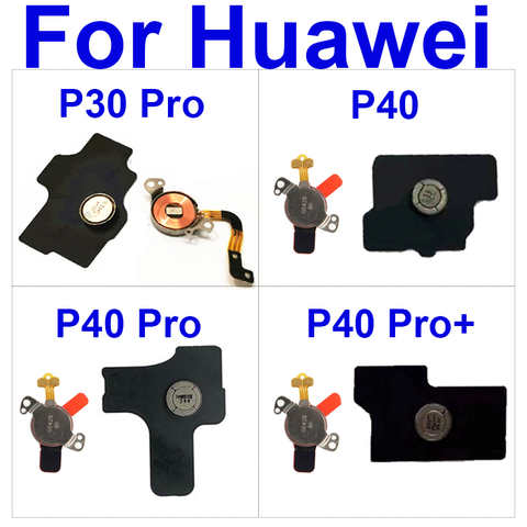 Динамик для Huawei P30 P40 Pro + Plus, динамик с магнитом, металлический лист на материнской плате, гибкий ленточный кабель, Запасная часть 1005002083838098