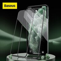 Закаленное стекло Baseus для iPhone 14, 13, 12, 11 Pro Max, X, XS, Защита экрана для iPhone 14 Plus, стеклянные Защитные пленки с полным покрытием экрана 1005002104313924
