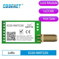 Беспроводной модуль LLCC68 LoRa 868 МГц 915 МГц, 22 дБм, большой диапазон 5 км 1005002116186778