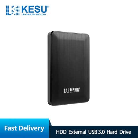 Внешний жесткий диск 320 Гб/500 Гб/750 Гб/ТБ USB3.0 2,5 дюйма HDD внешний жесткий диск для хранения совместимый с настольным ПК/ноутбуком/MacBook 1005002123911843