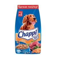 Сухой корм для собак Chappi «Сытный мясной обед. Мясное изобилие», 15кг 1005002149692085