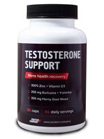 Testosterone support / PROTEIN.COMPANY / Поддержка тестостерона / Капсулы / 45 порций / 90 капсул 1005002169713597