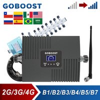 Усилитель сотового сигнала GOBOOST для 2G 3G CDMA 850 UMTS 2100, ретранслятор LTE 4G 2600 AWS, 1700 шт., комплект сотового усилителя 1900 МГц 1005002180234229