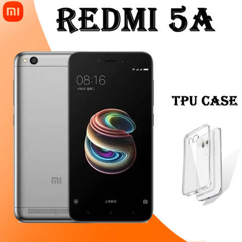 Оригинальный Смартфон Xiaomi Redmi 5A 3G 32G Телефон Android 1005002181196099